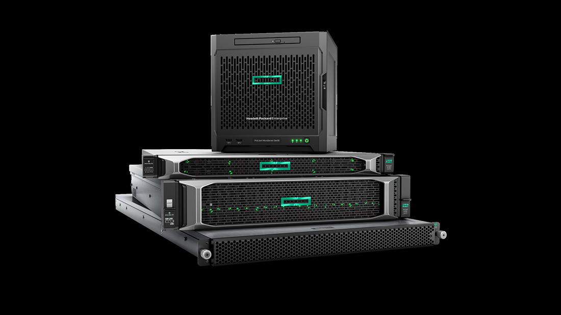 HPE and AMD